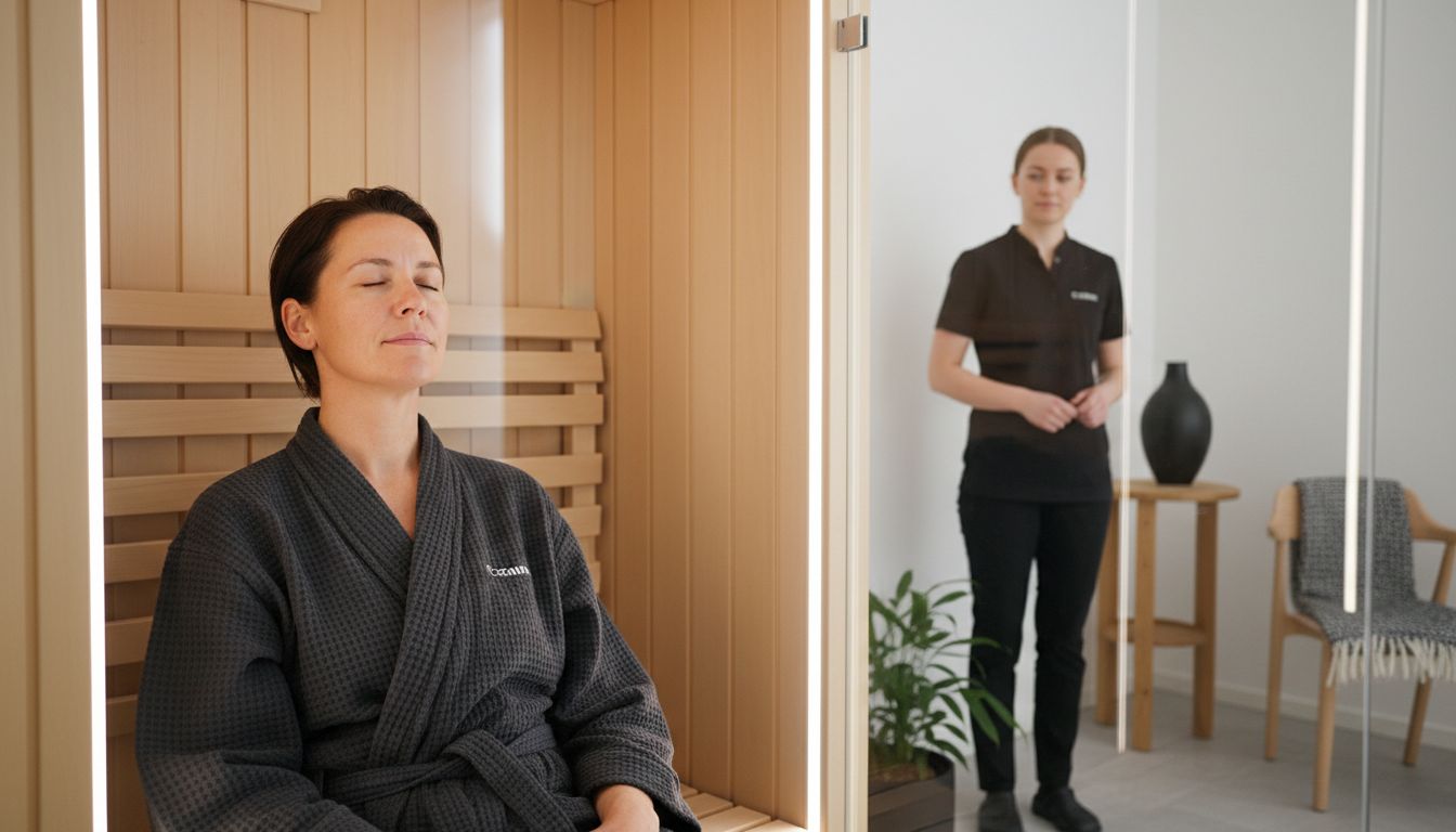 dansk infrarød saunaklinik