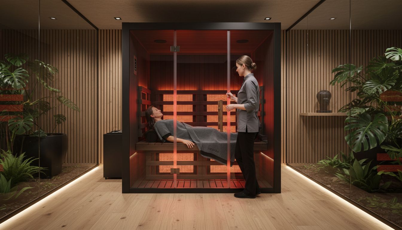 infrarød terapi wellness