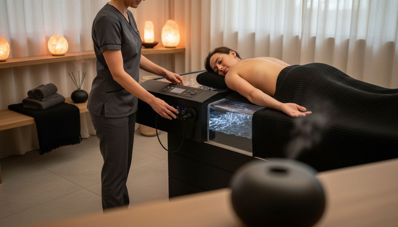 wellness hydromassage oplevelse
