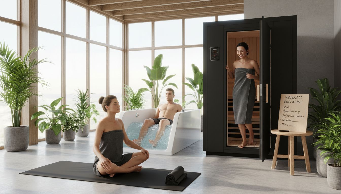 wellness routine Copenhagen