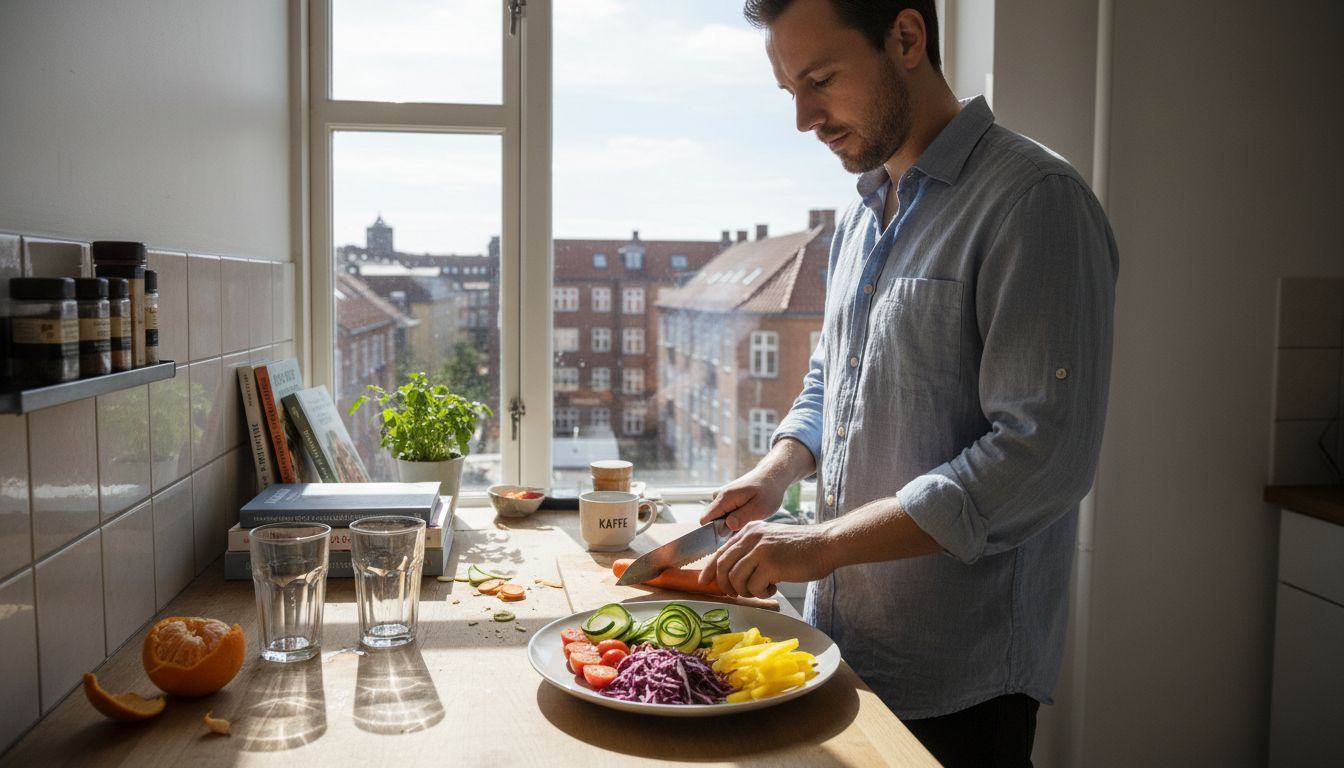 Ernæringsekspert tryller sunde detox-retter frem i storbyens køkken