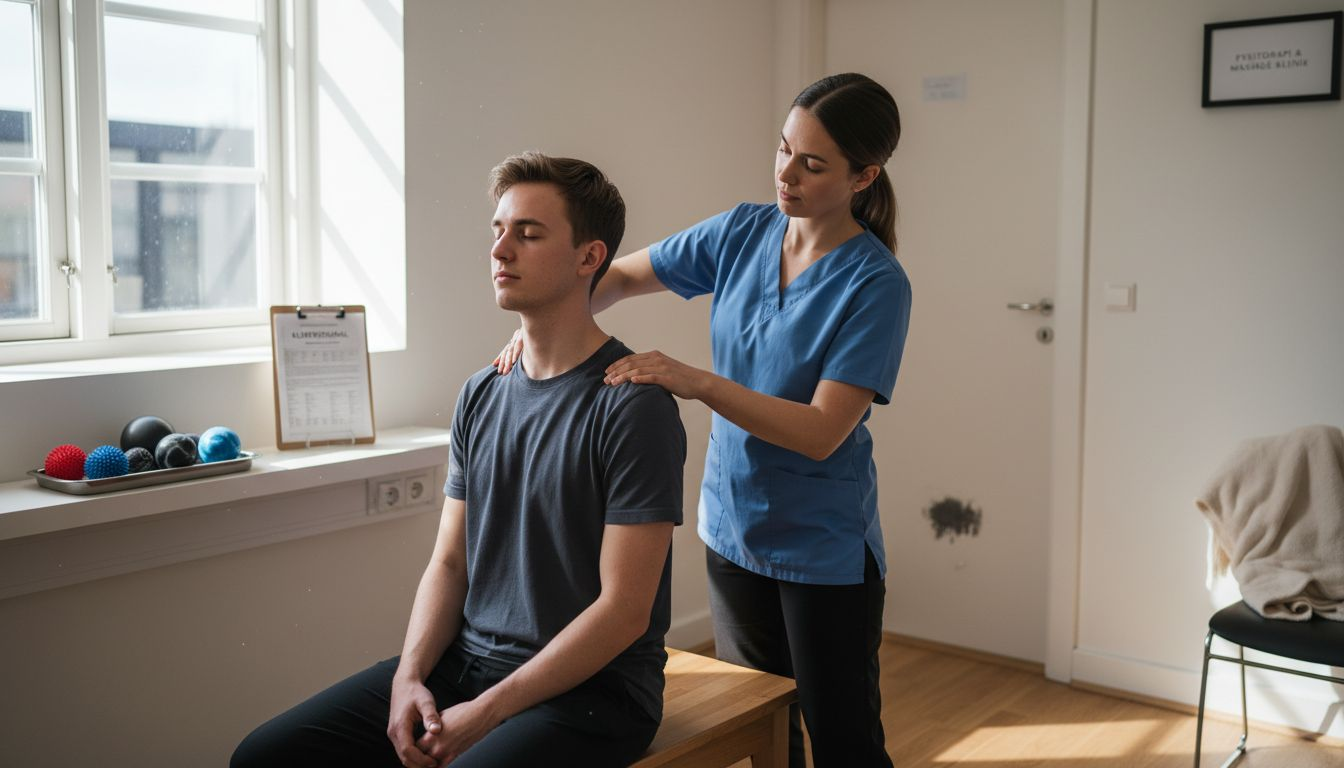 Praktisk gennemgang af triggerpunktmassage i klinikken