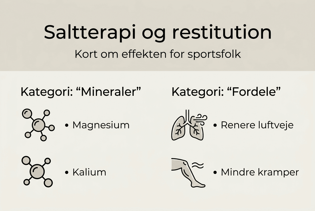Grafik: Mineraler og deres betydning for restitution