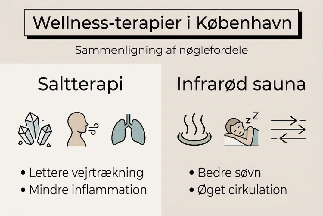 Grafisk oversigt: Derfor gavner wellness-terapi dig