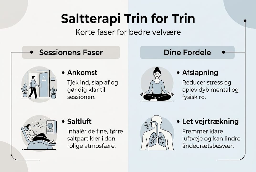 Grafisk oversigt: Sådan foregår saltterapi – og derfor kan det være godt for dig