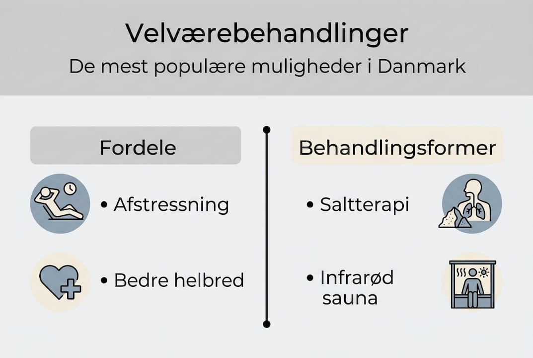 Oversigt over forskellige former for wellness-behandlinger og deres fordele