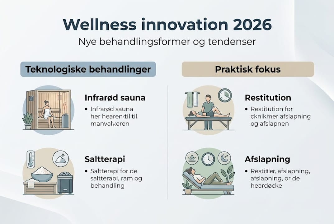Visuel guide til de nyeste trends inden for wellness i 2026