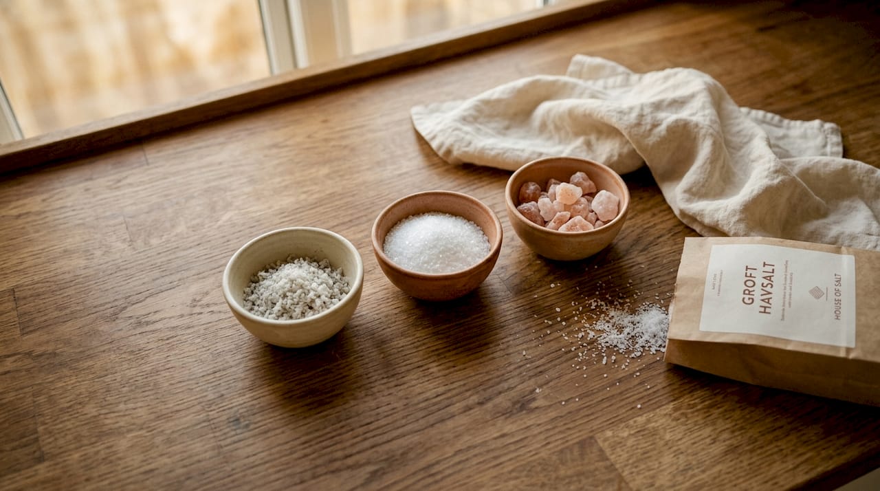 Salt til dit hjemme-spabad: Hvilke varianter kan du vælge?