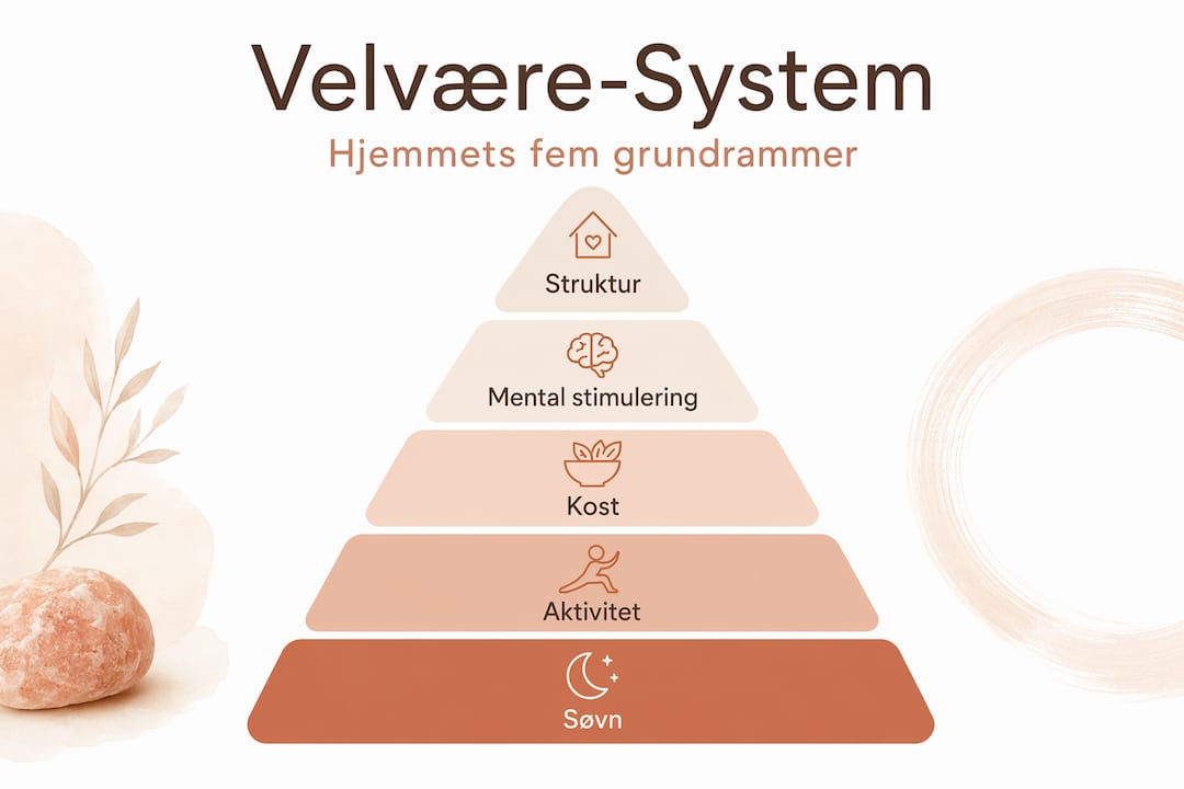Velvære: de fem grundlæggende byggesten