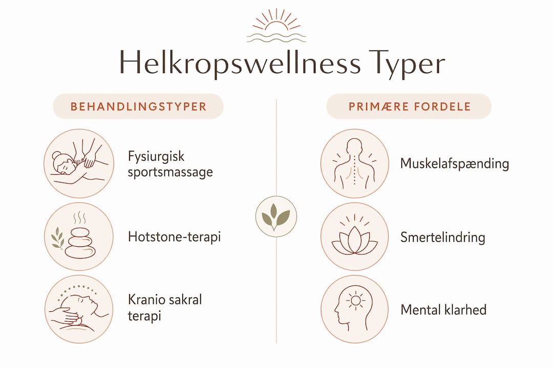 Oversigt: Forskellige typer helkropsbehandlinger og deres fordele