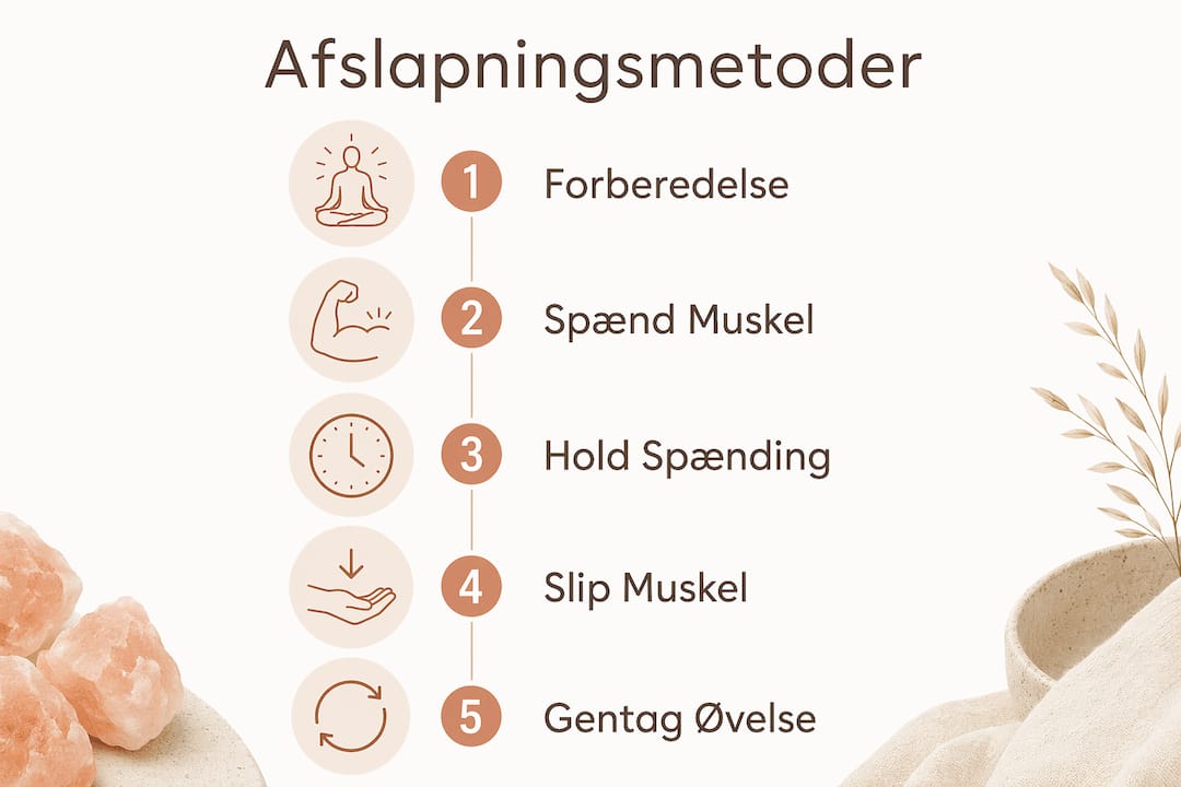 Oversigt: Sådan lærer du effektive afslapningsteknikker – trin for trin