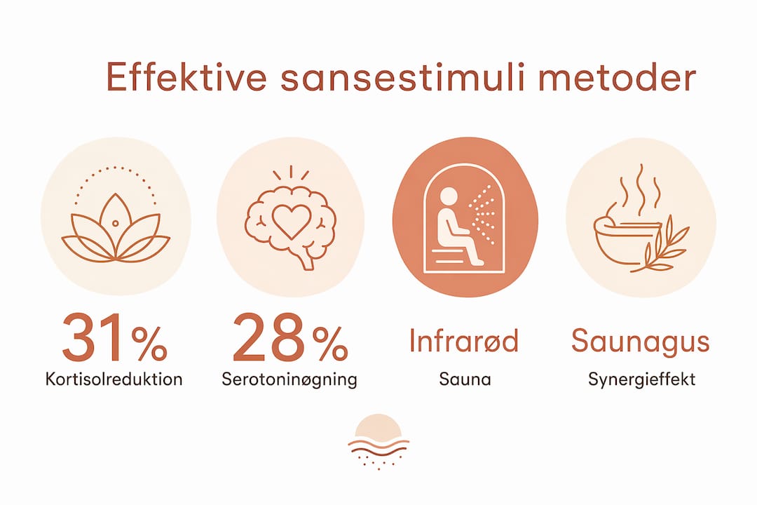 Illustration: Sådan bruger vi sanserne – og hvad gør det ved os