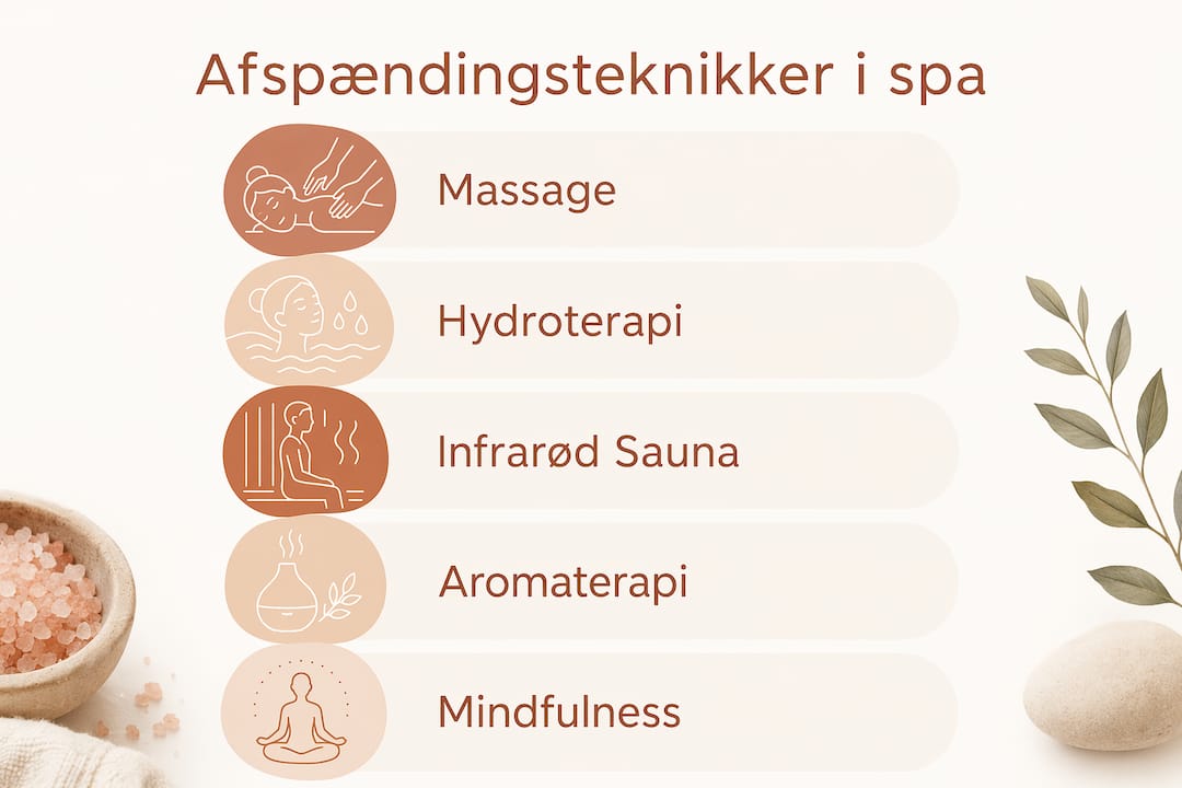 Oversigt: Sådan finder du ro og velvære på spa – afslapningsteknikker i fokus