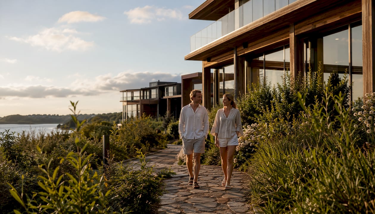 Forkæl dig selv med et ophold på et spahotel ved fjorden, midt i den smukke danske natur.