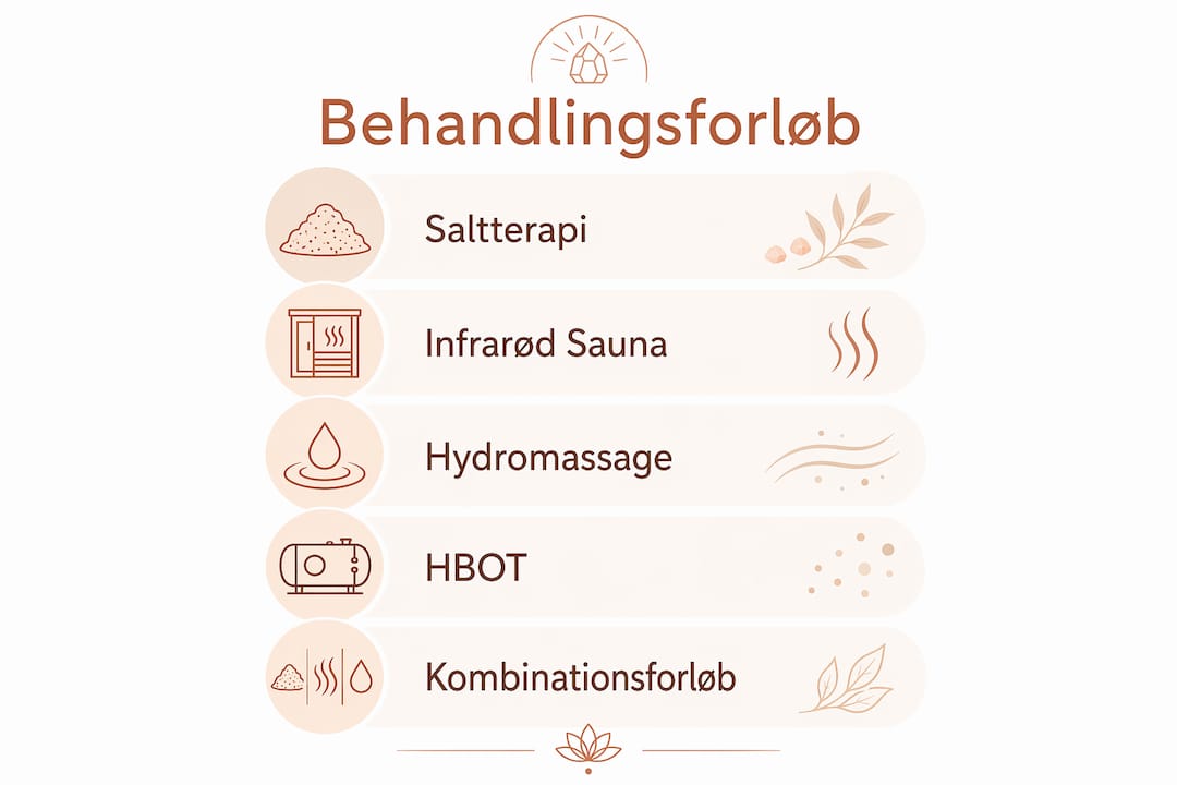 Grafisk overblik: Sådan foregår et stressforløb – og gode råd på vejen
