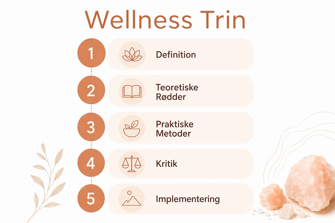 Oversigt: Sådan tager du hul på moderne wellness – trin for trin