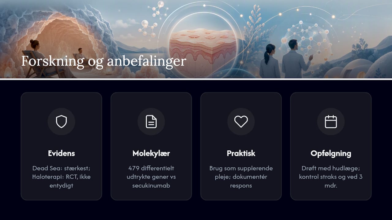 Hvad siger forskningen samlet set, og hvordan vurderer vi evidensen? — overview diagram