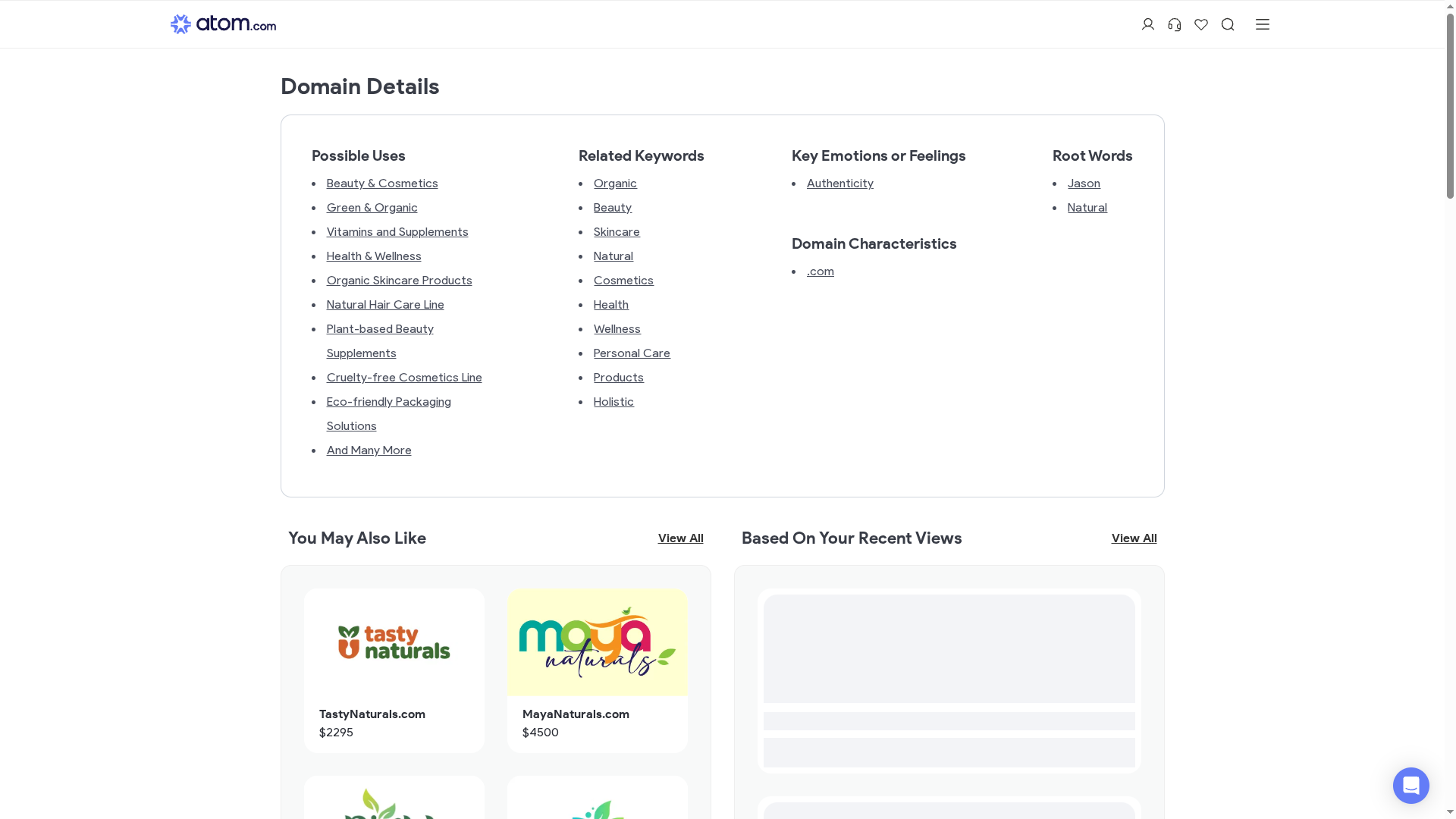Product Screenshot