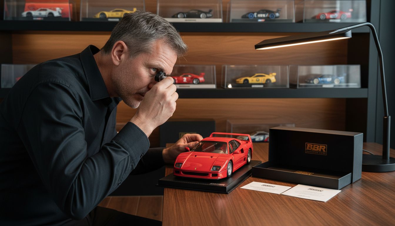 model car authentication