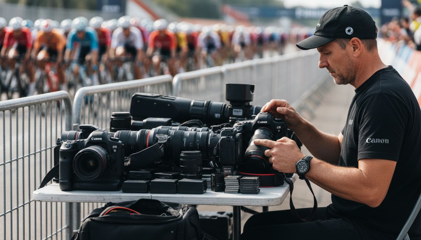 equipos fotograf&iacute;a deportiva