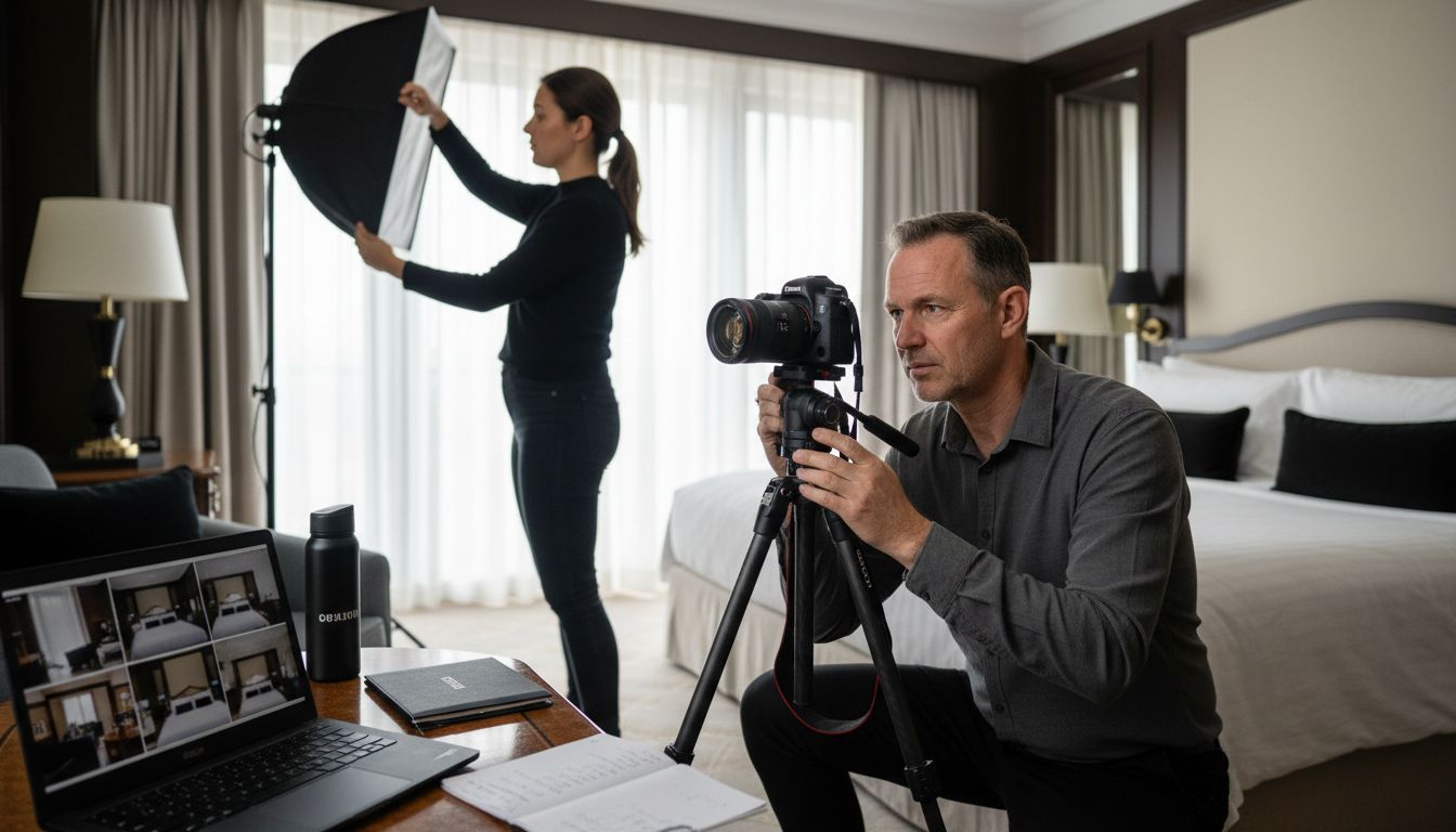 sesi&oacute;n fotos hotel