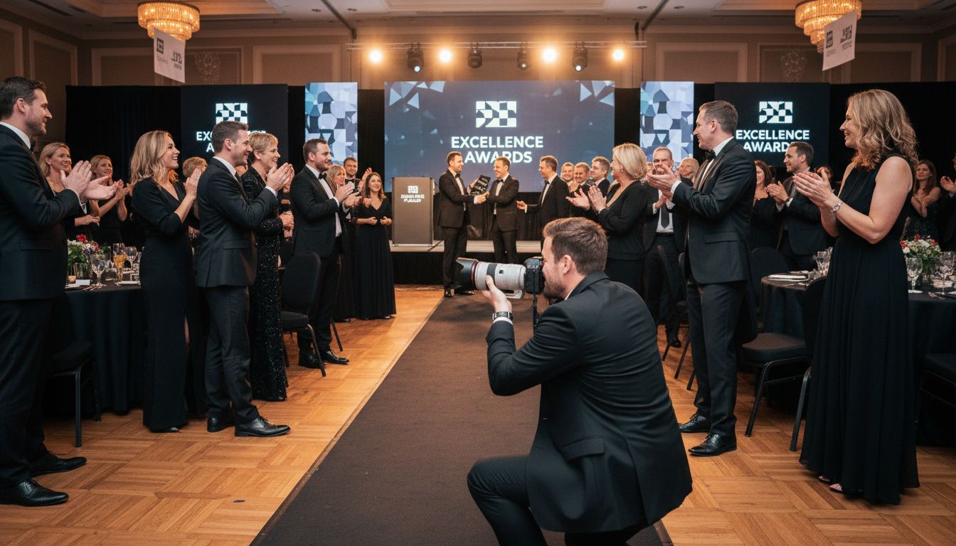 evento corporativo fotograf&iacute;a