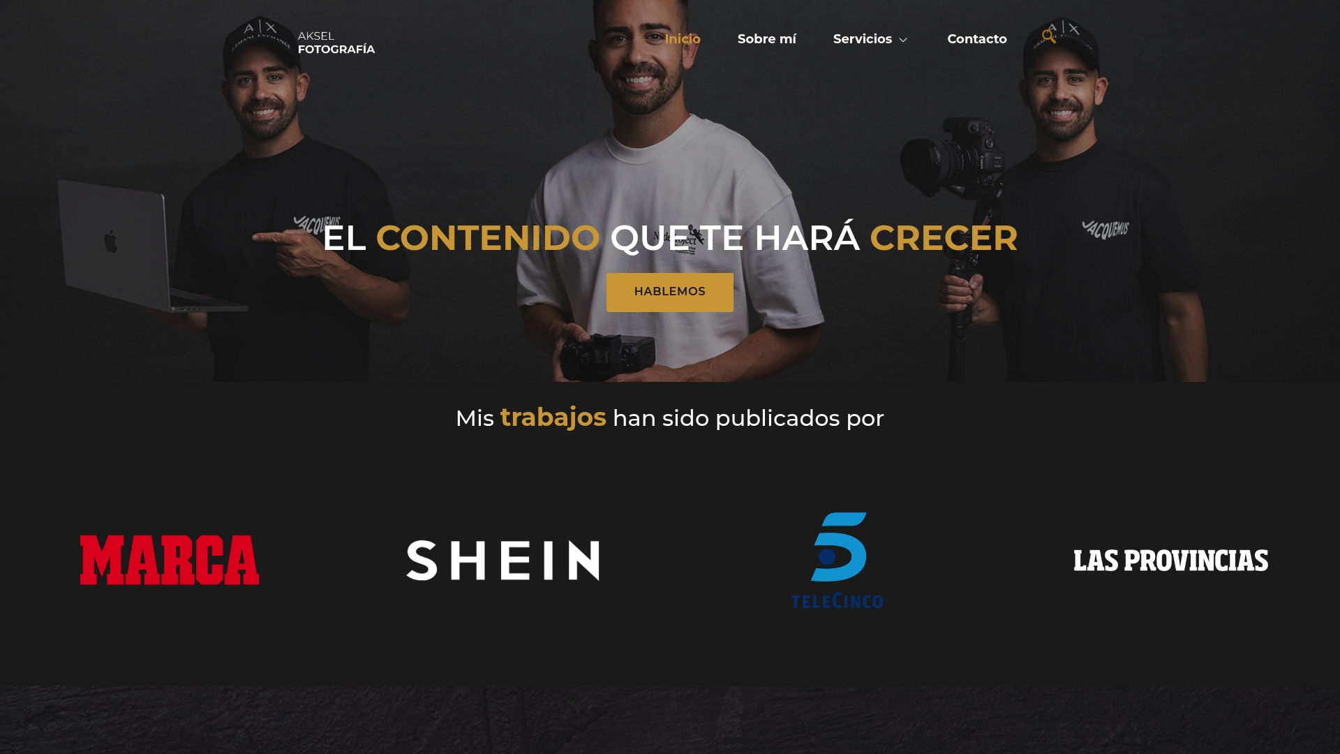 fotografo en valencia Product Screenshot