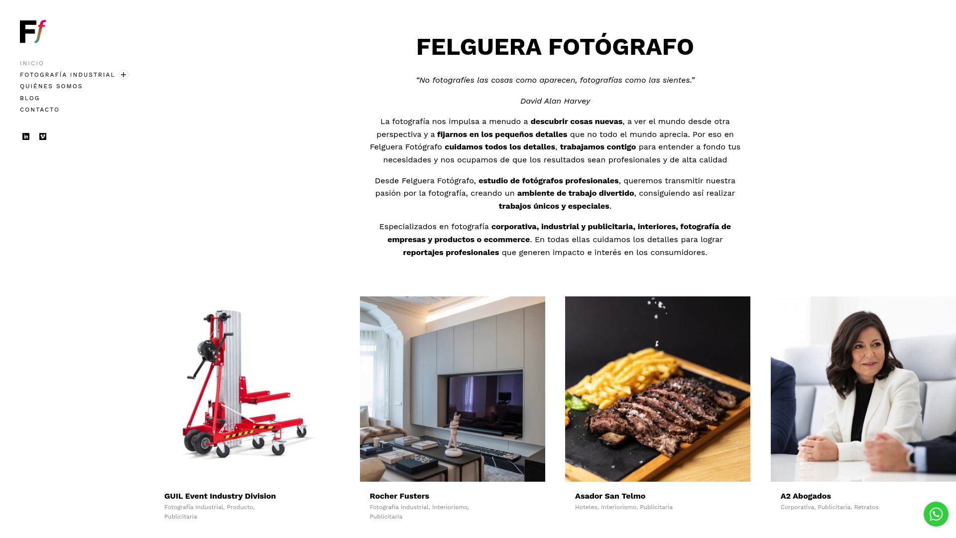 fotografo en valencia Product Screenshot