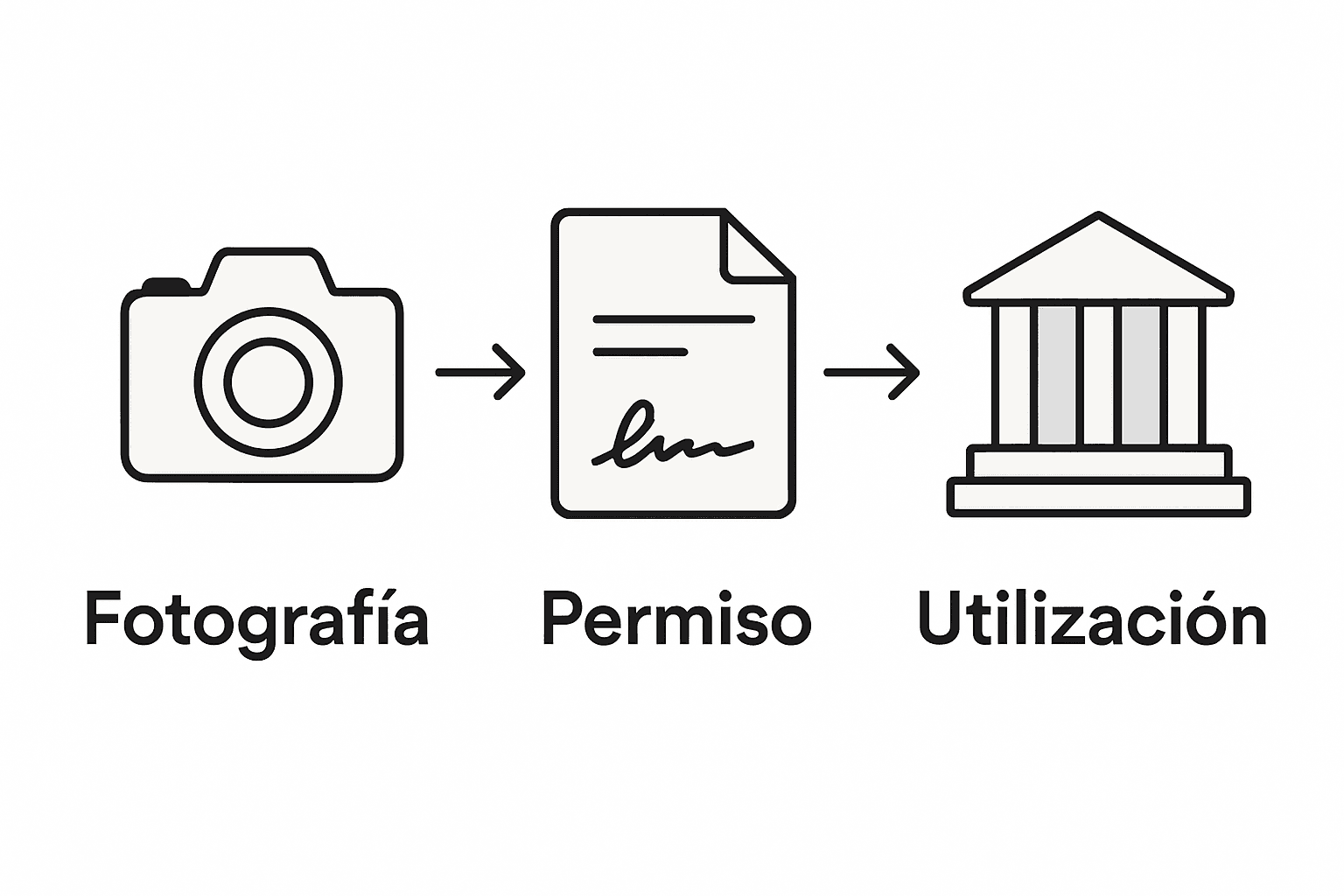 Fotografía y derechos de Imagen Infografía: cómo gestionar el consentimiento y el flujo de trabajo en fotografía
