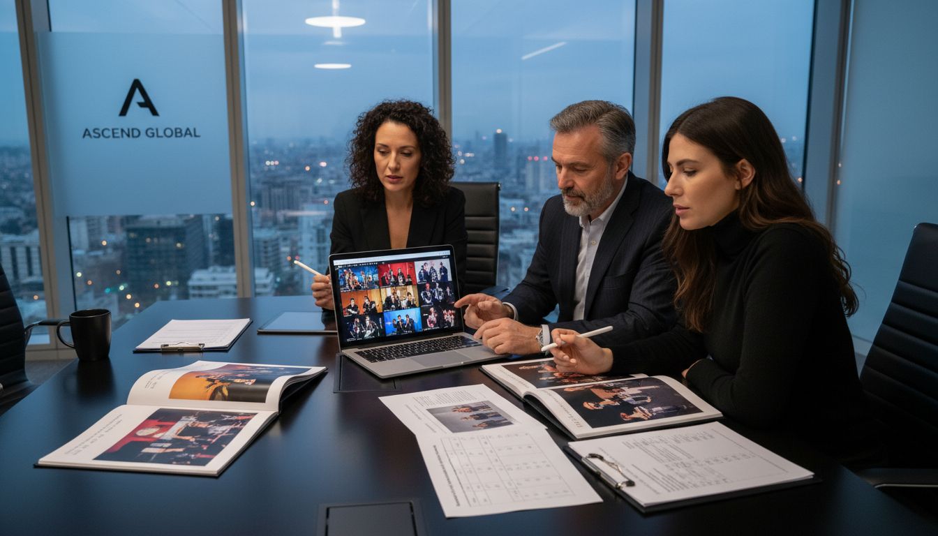 musician selection meeting