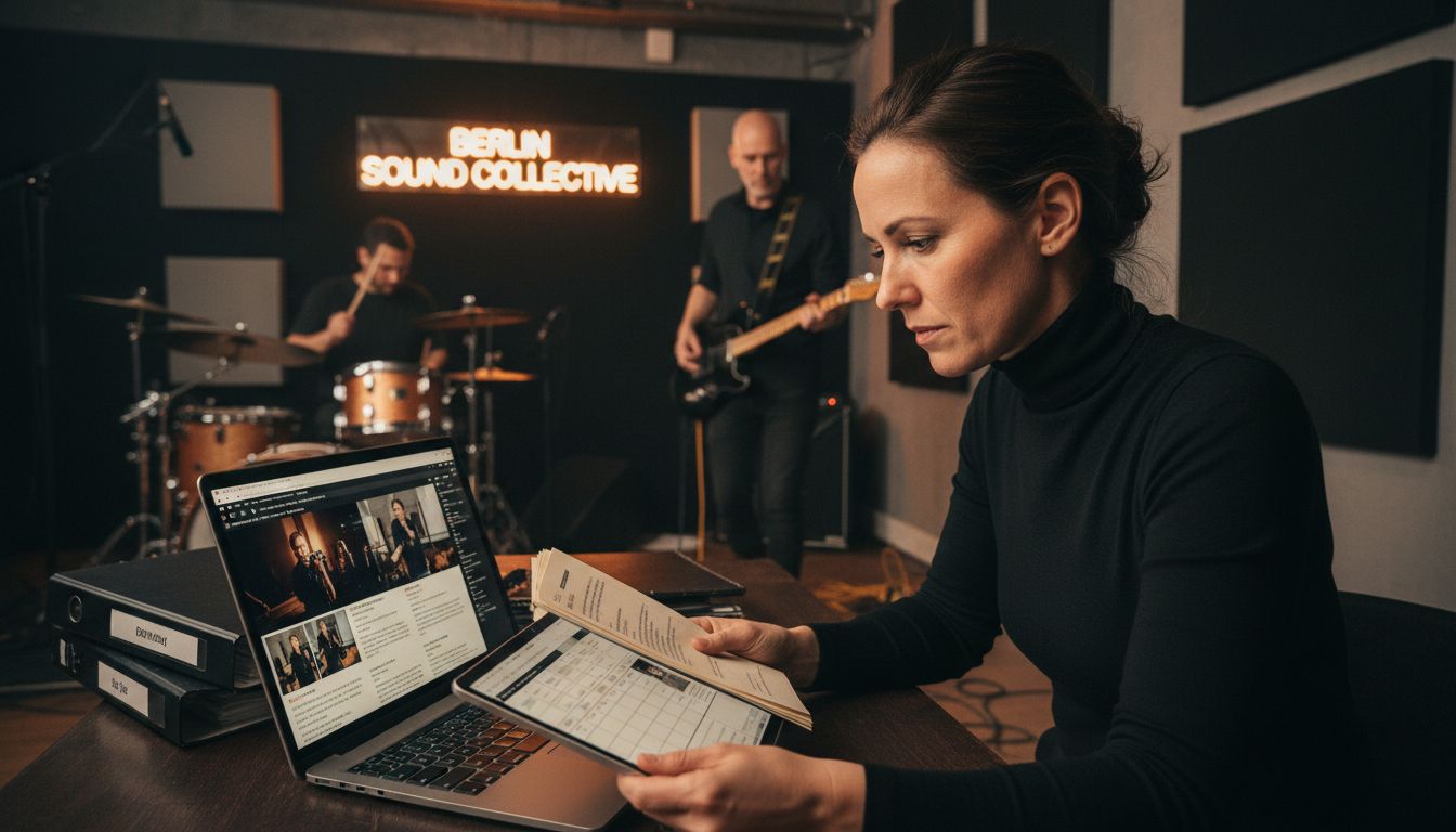 band selection process