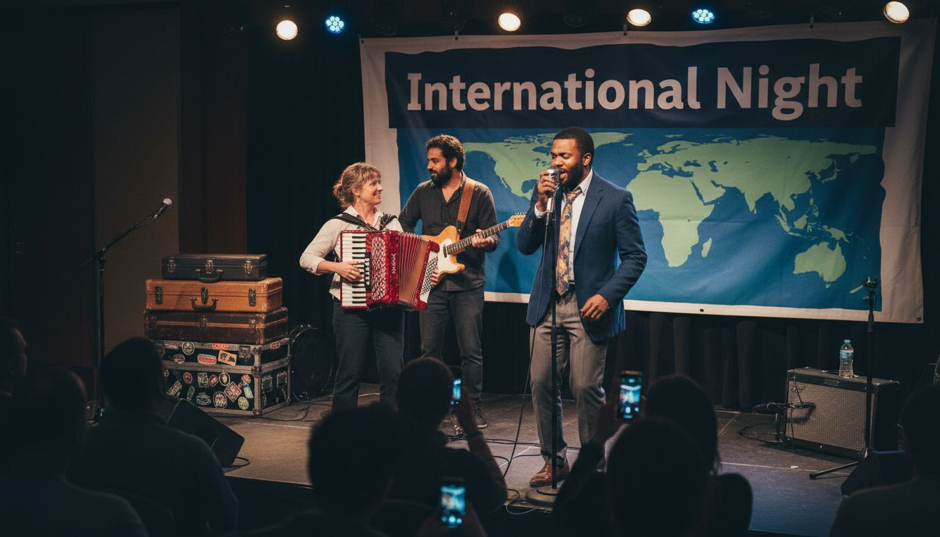 Band performs mix of traditional and modern music