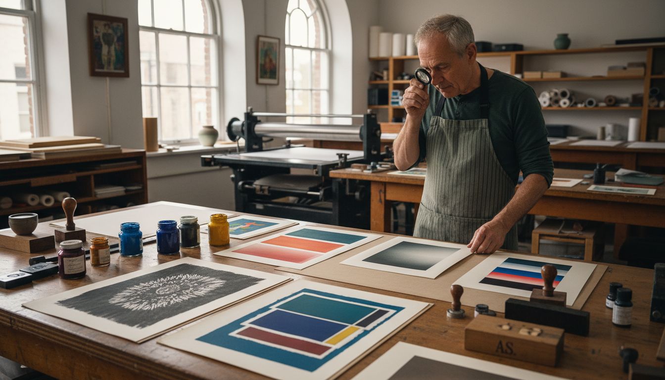 Art Print Printing Techniques Workshop