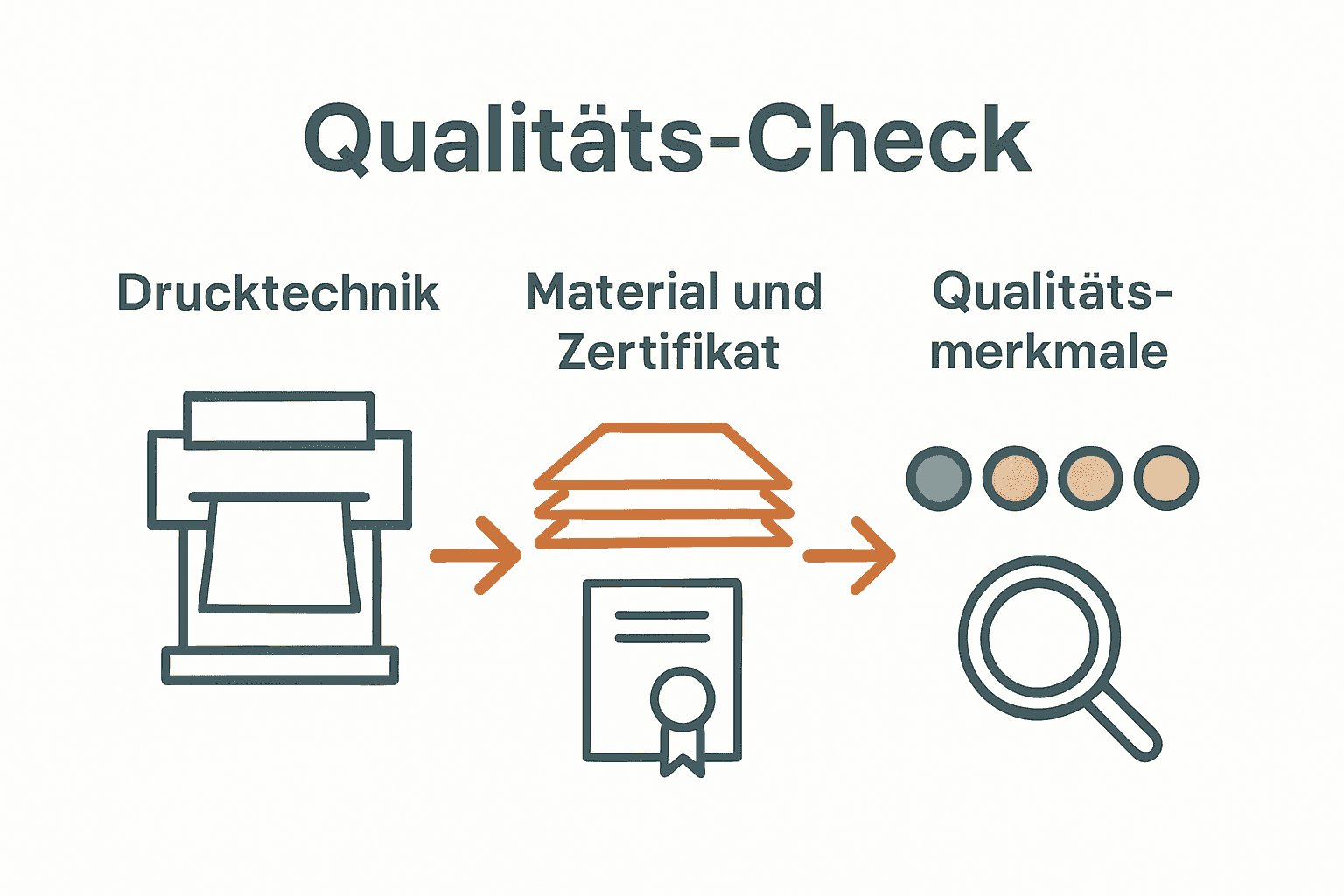 Infographic compares art printing techniques, certifications, and detail sharpness.