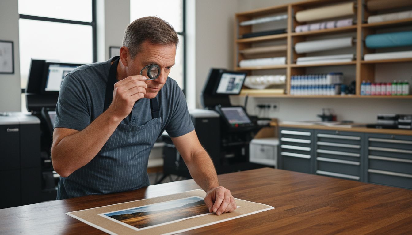 kunstdruck herstellung werkstatt