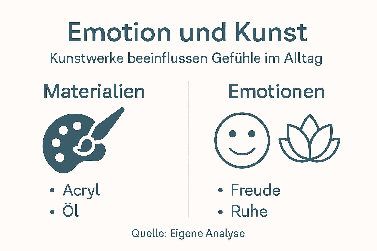 Grafik: So beeinflusst Kunst unsere Gefühle