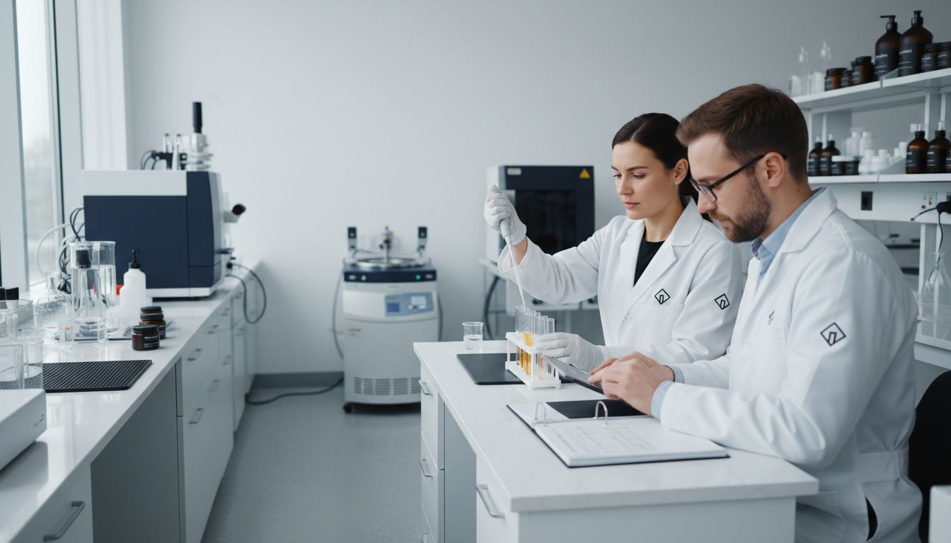 skincare lab testing