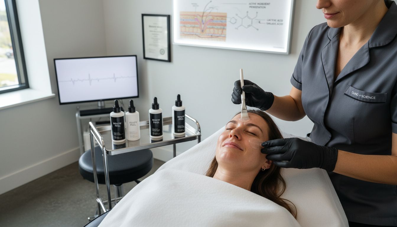 professional skincare treatment