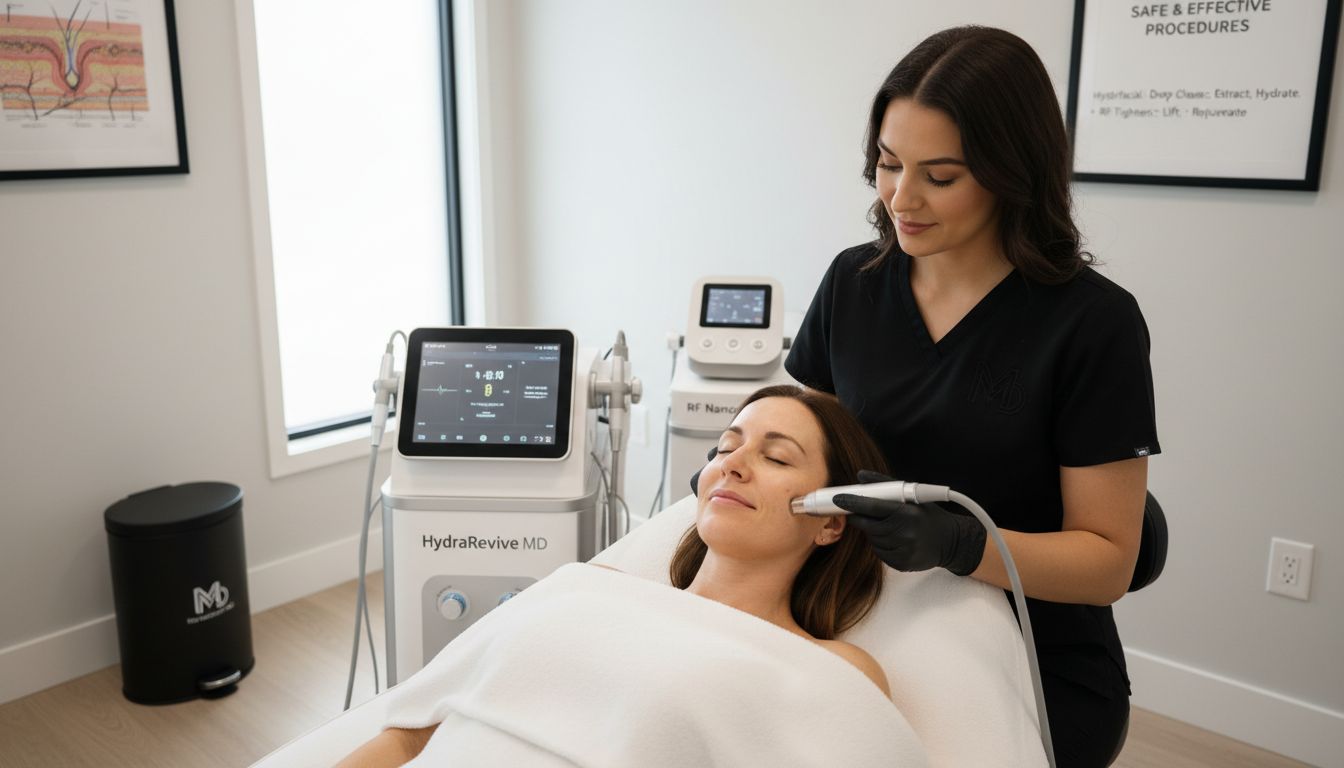 non-invasive skin treatment