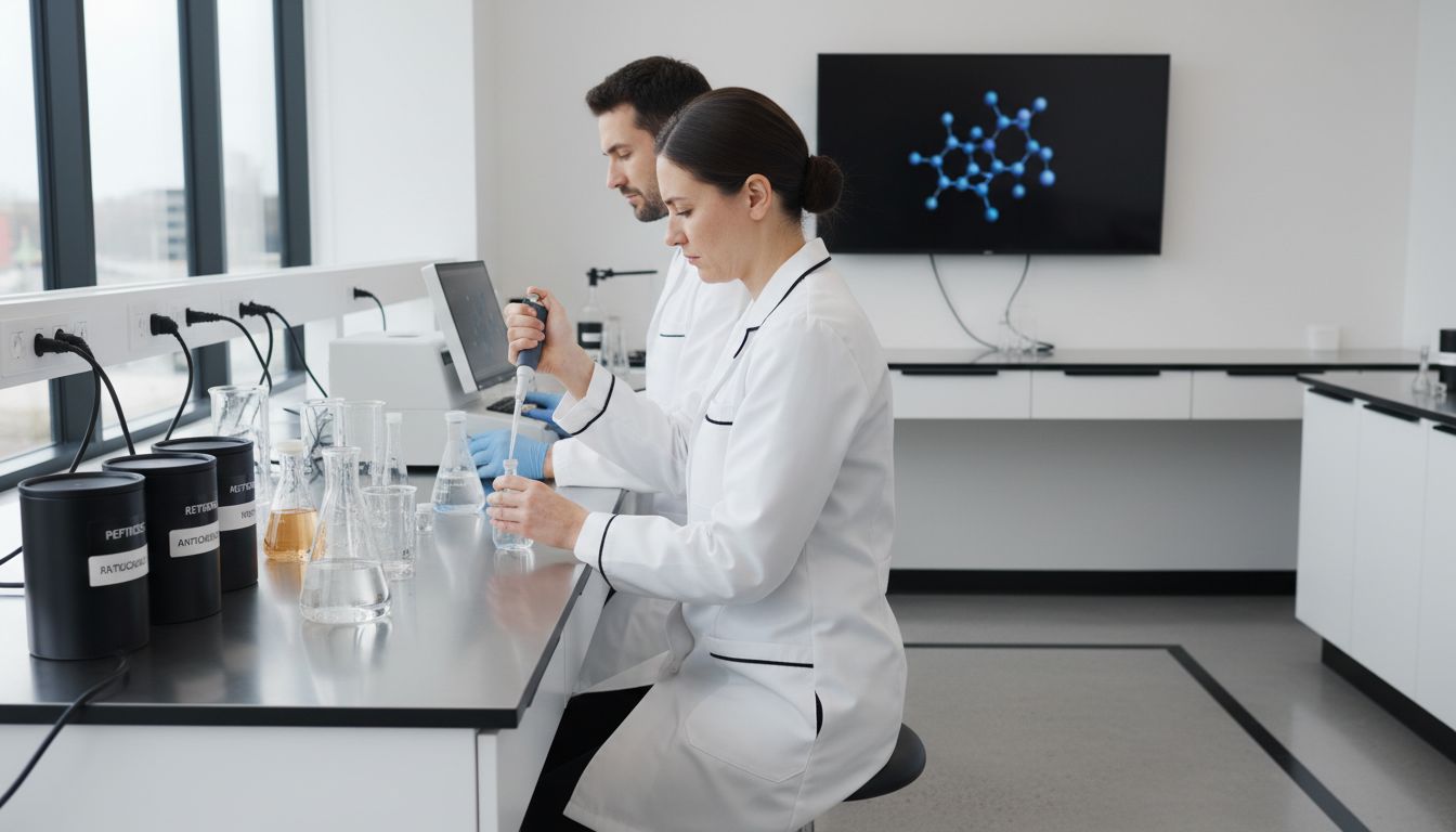 skincare formulation laboratory