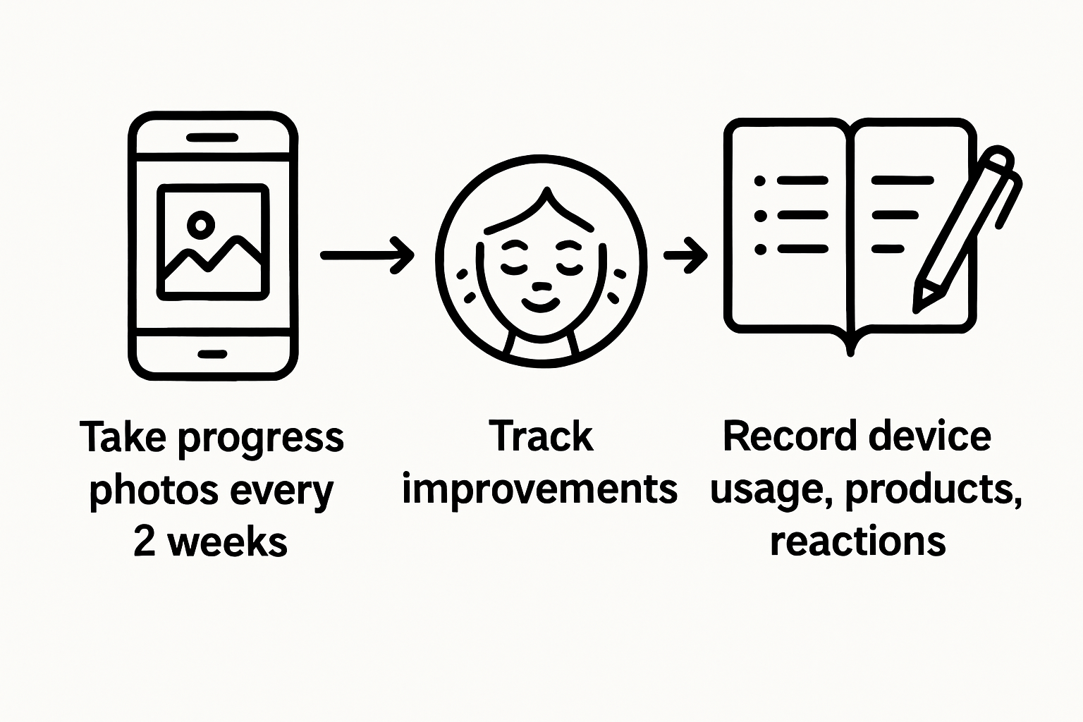Suivi des résultats d’appareils de beauté à la maison