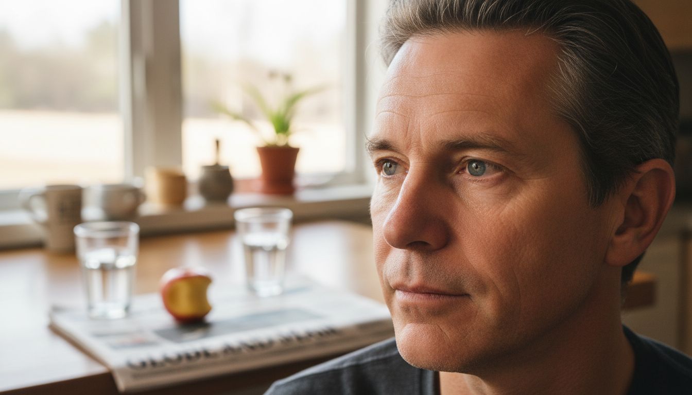 Gros plan de la peau vieillissante autour des yeux