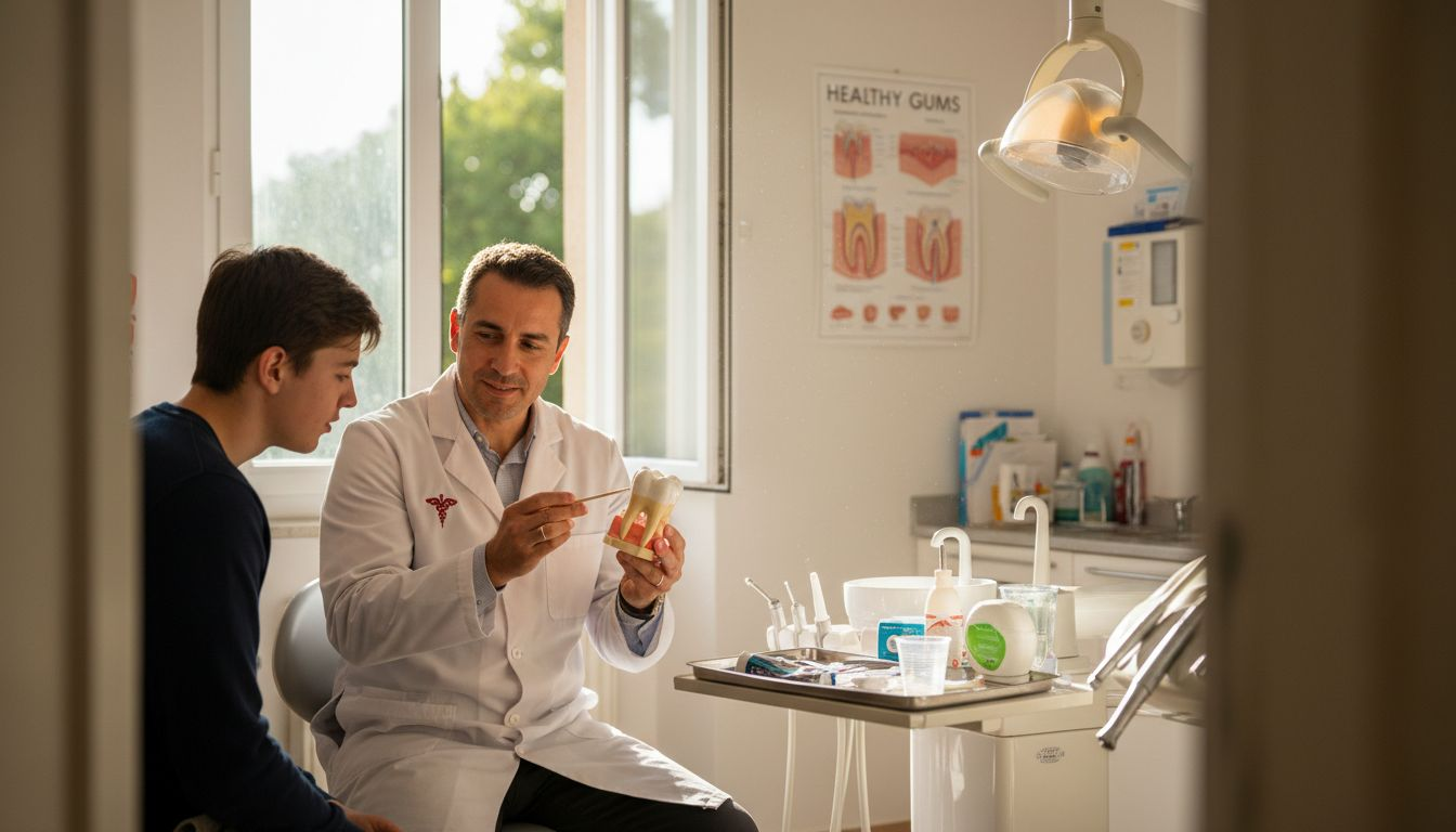 Dentist explains antioxidants’ oral health role