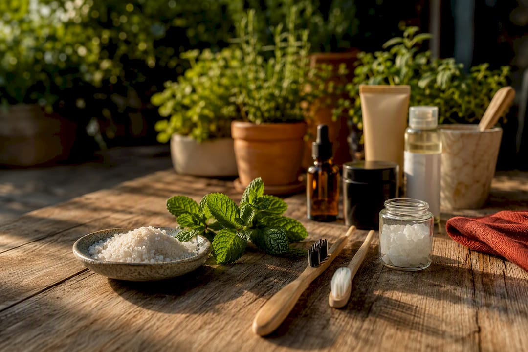 Natural ingredients representing common oral irritants