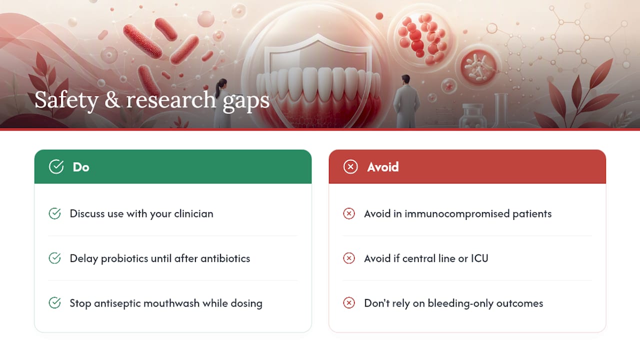 What Are the Safety Considerations and Research Gaps? — overview diagram