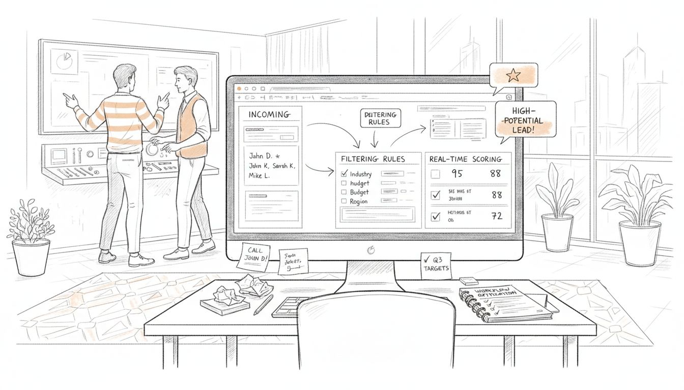 automated lead capture