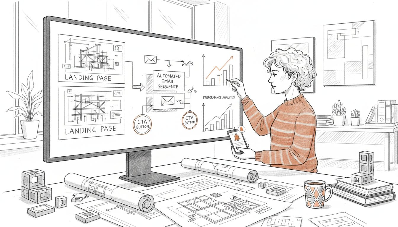 digital funnel modular
