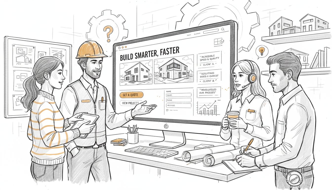 conversion optimized landing page