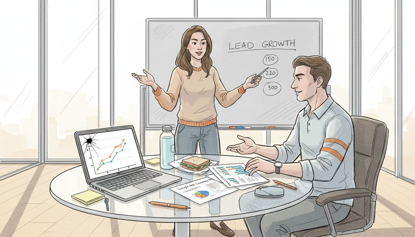 Team plans ADU Google Ads campaigns