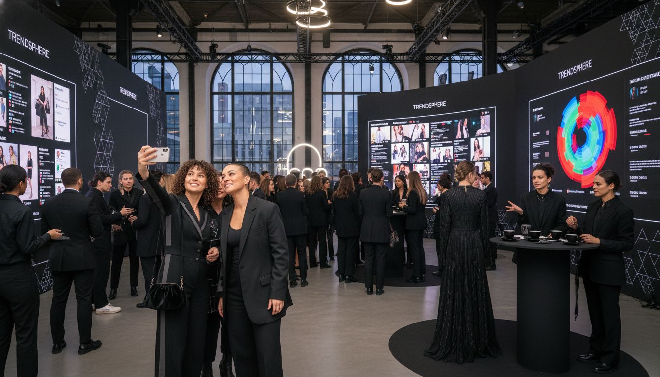 fashion influencer event